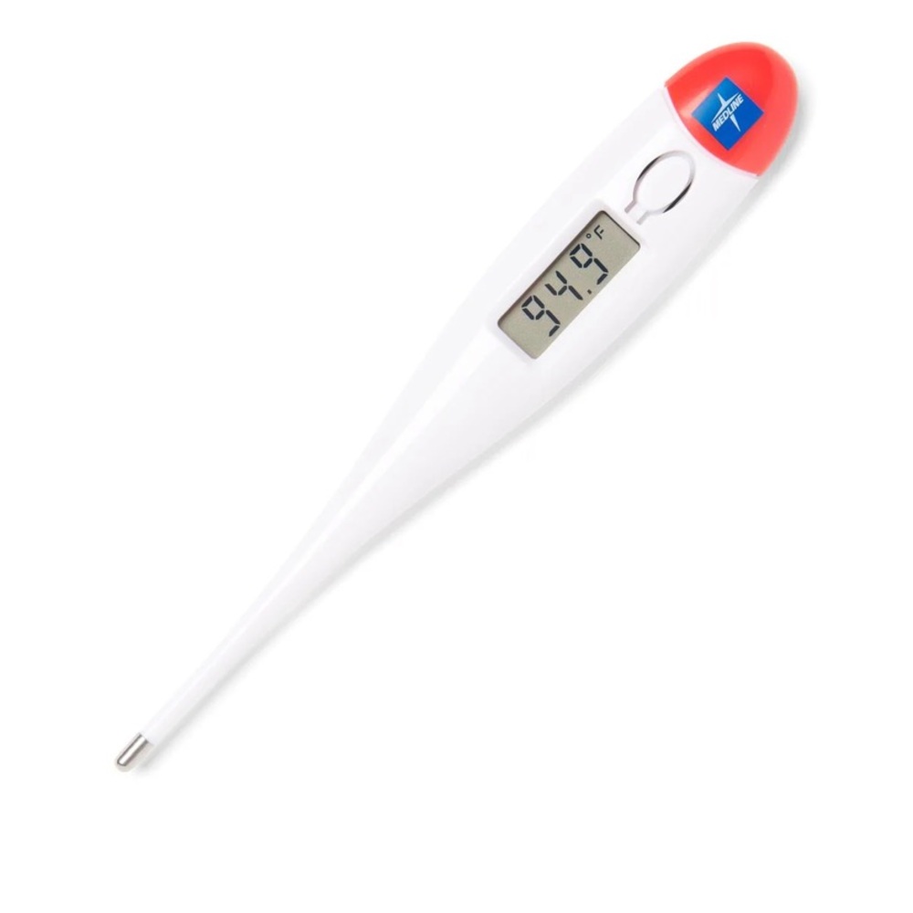 Medline Rectal Thermometers- Set of 2